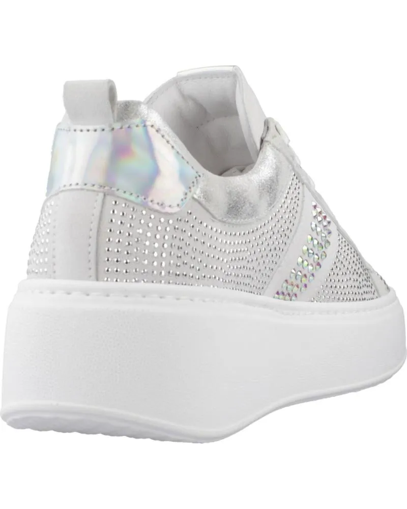 Zapatillas deporte NERO GIARDINI  de Mujer ZAPATILLAS MUJER MODELO E409988D COLOR BLANCO  730