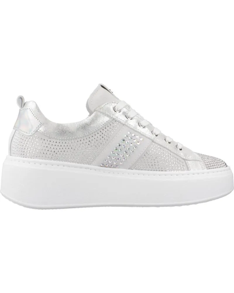 Zapatillas deporte NERO GIARDINI  de Mujer ZAPATILLAS MUJER MODELO E409988D COLOR BLANCO  730