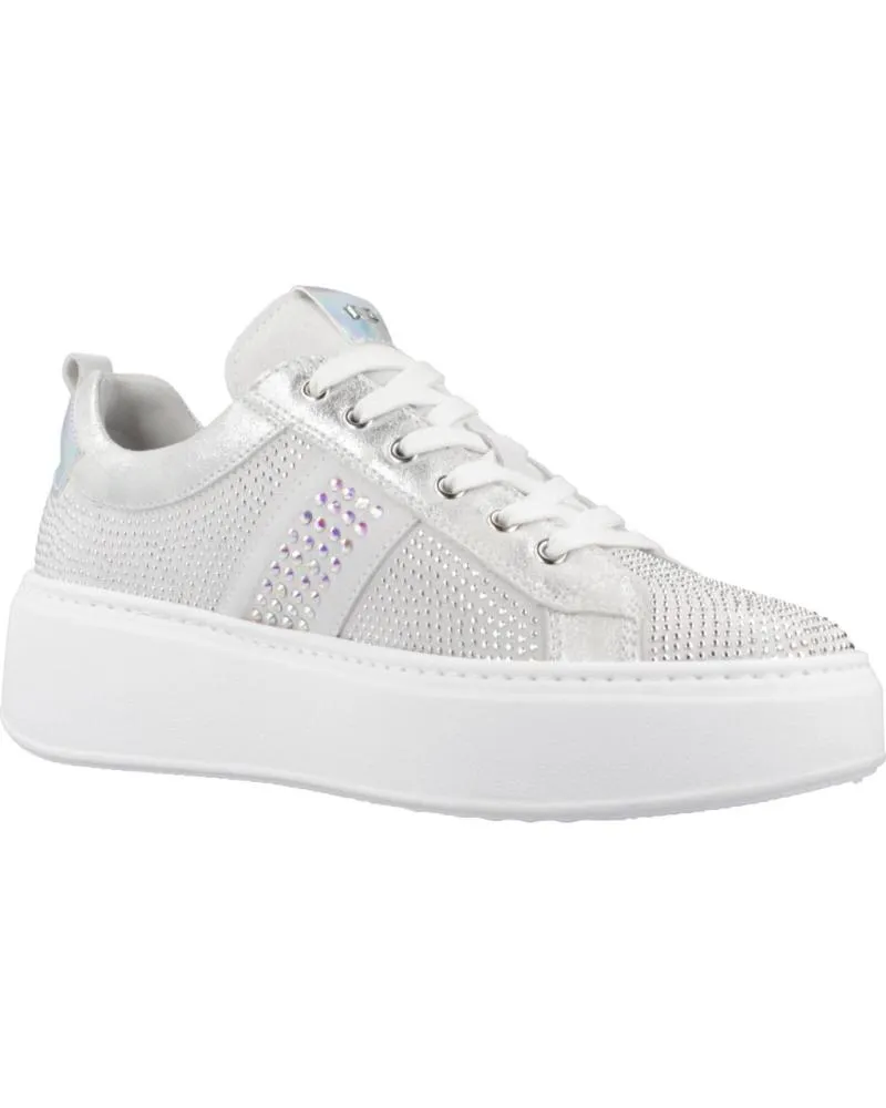 Zapatillas deporte NERO GIARDINI  de Mujer ZAPATILLAS MUJER MODELO E409988D COLOR BLANCO  730