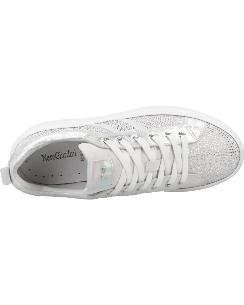 Zapatillas deporte NERO GIARDINI  de Mujer ZAPATILLAS MUJER MODELO E409988D COLOR BLANCO  730