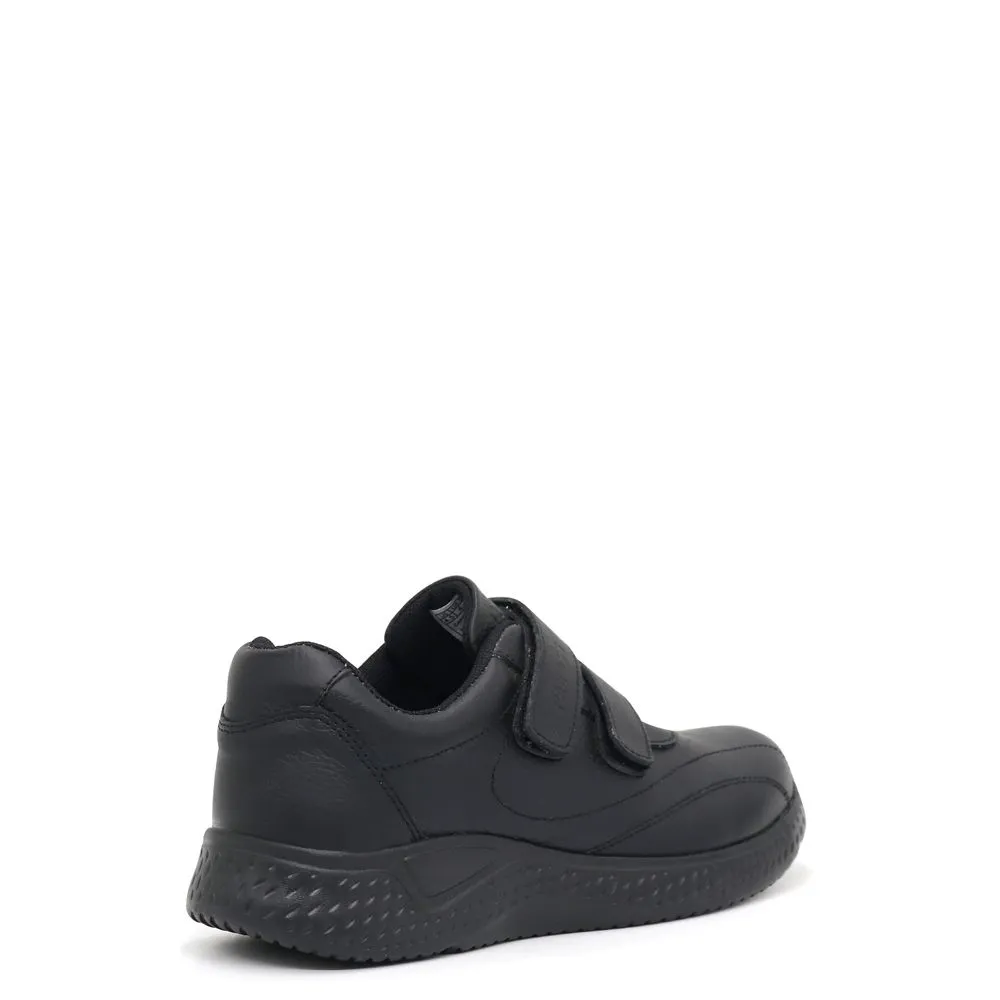 ZAPATILLAS ESCOLAR DE CUERO PAR&SS JA23CG806 NEGRO