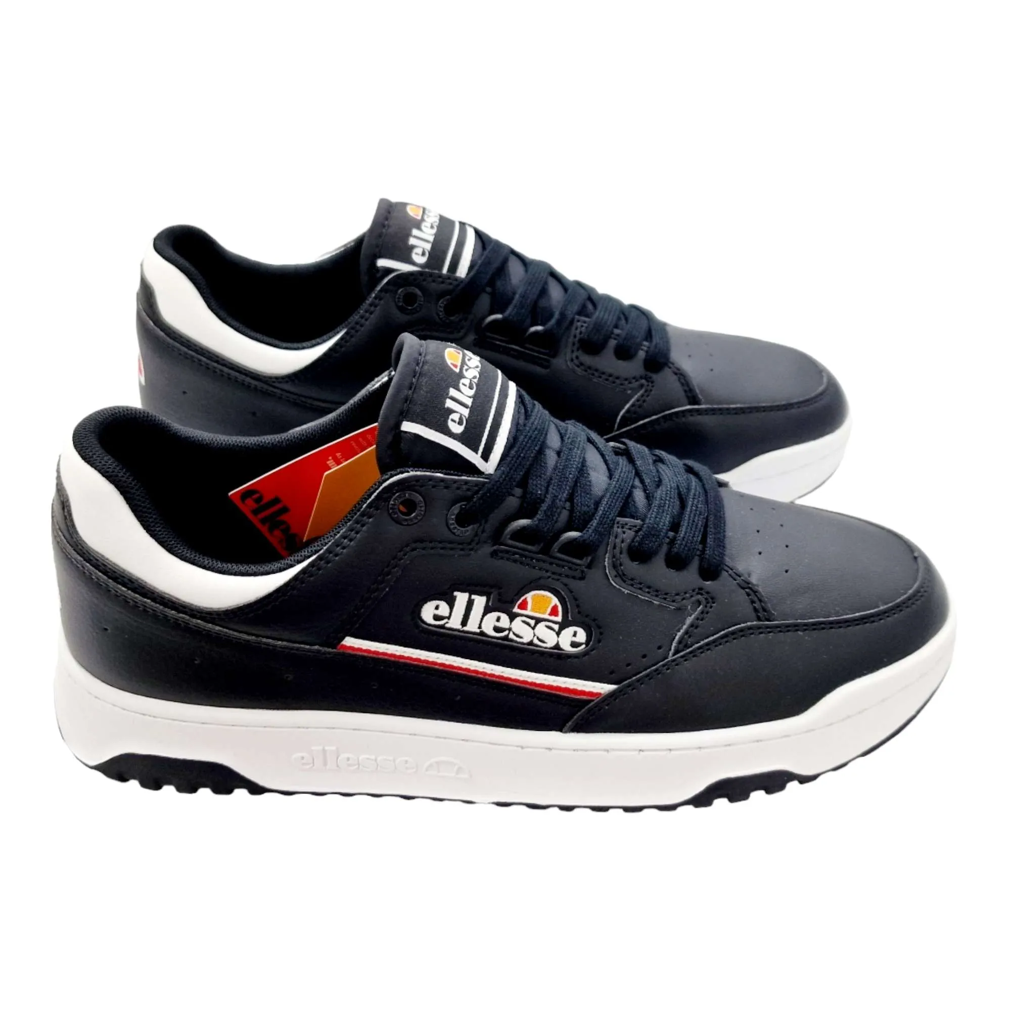 ZAPATILLAS HOMBRE ELLESE LS987 CUPSOLE NEGRO NEGRO