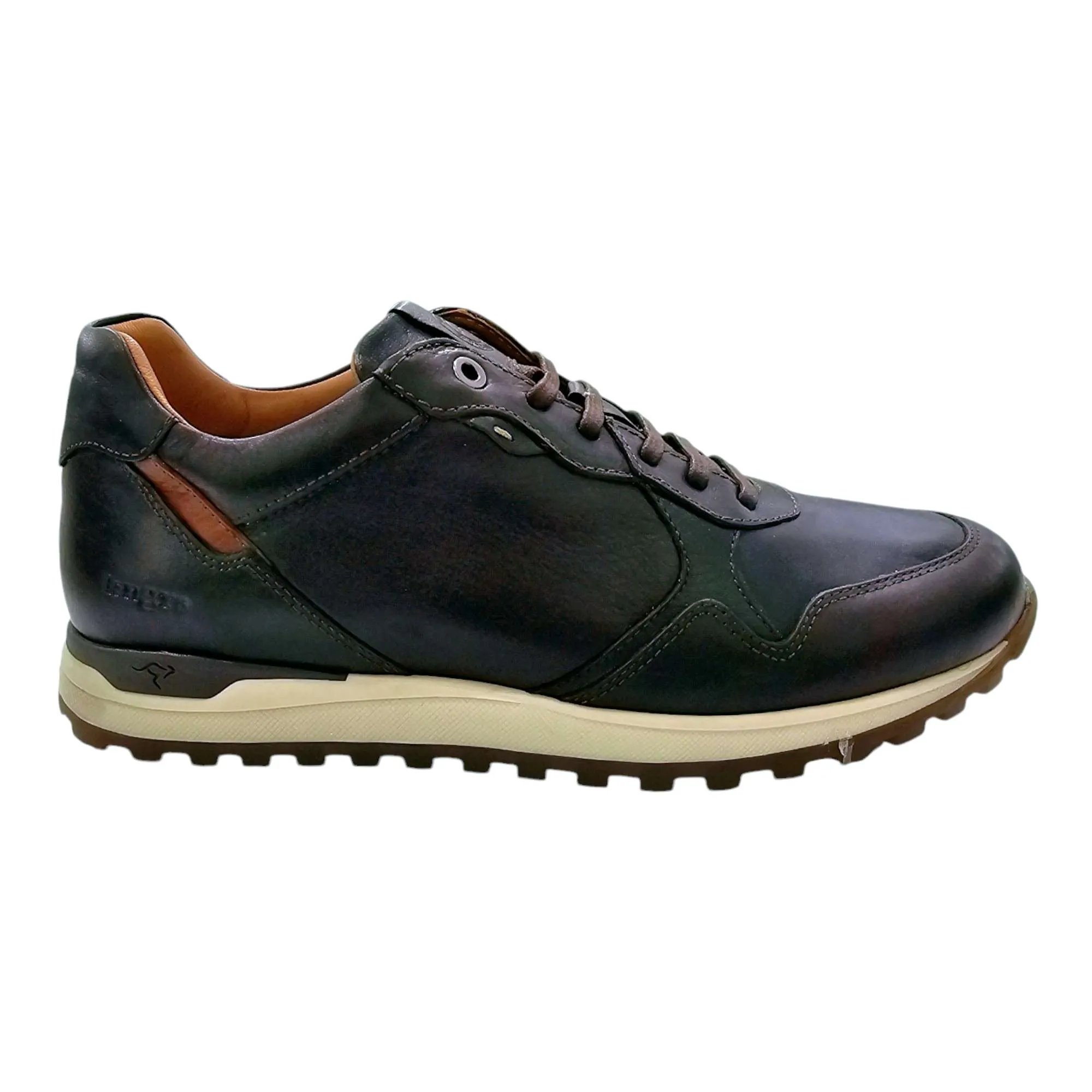 ZAPATILLAS HOMBRE KANGARROS CLÁSICA MARRÓN