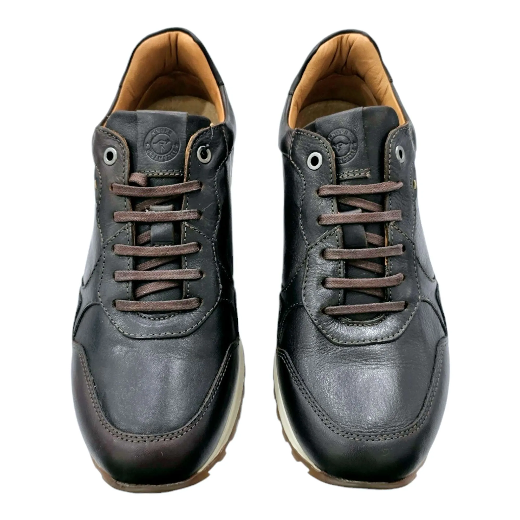 ZAPATILLAS HOMBRE KANGARROS CLÁSICA MARRÓN