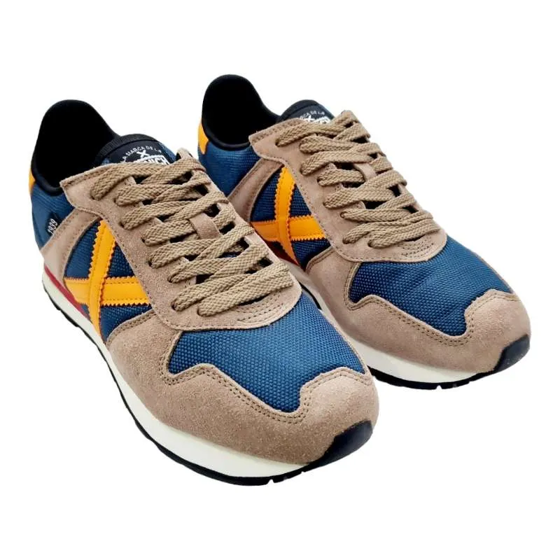 ZAPATILLAS HOMBRE MUNICH MASSANA 521 MARRÓN