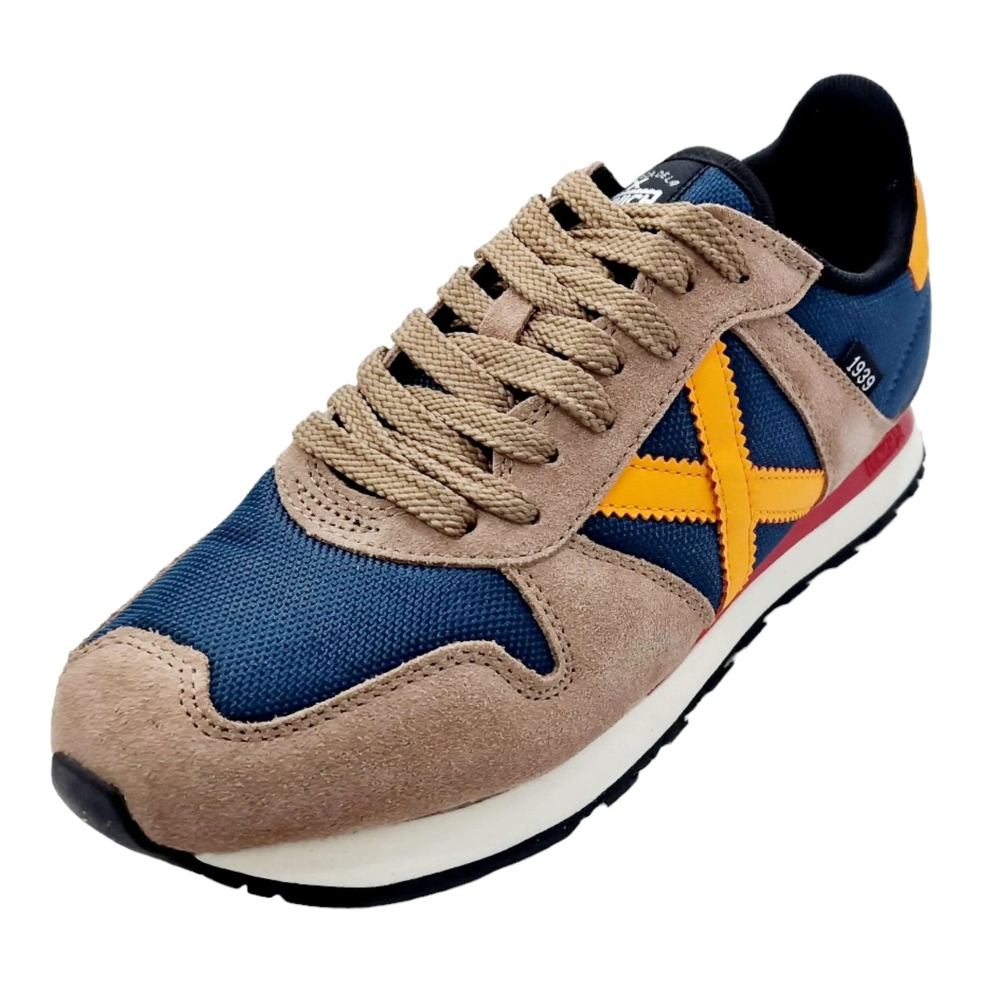 ZAPATILLAS HOMBRE MUNICH MASSANA 521 MARRÓN