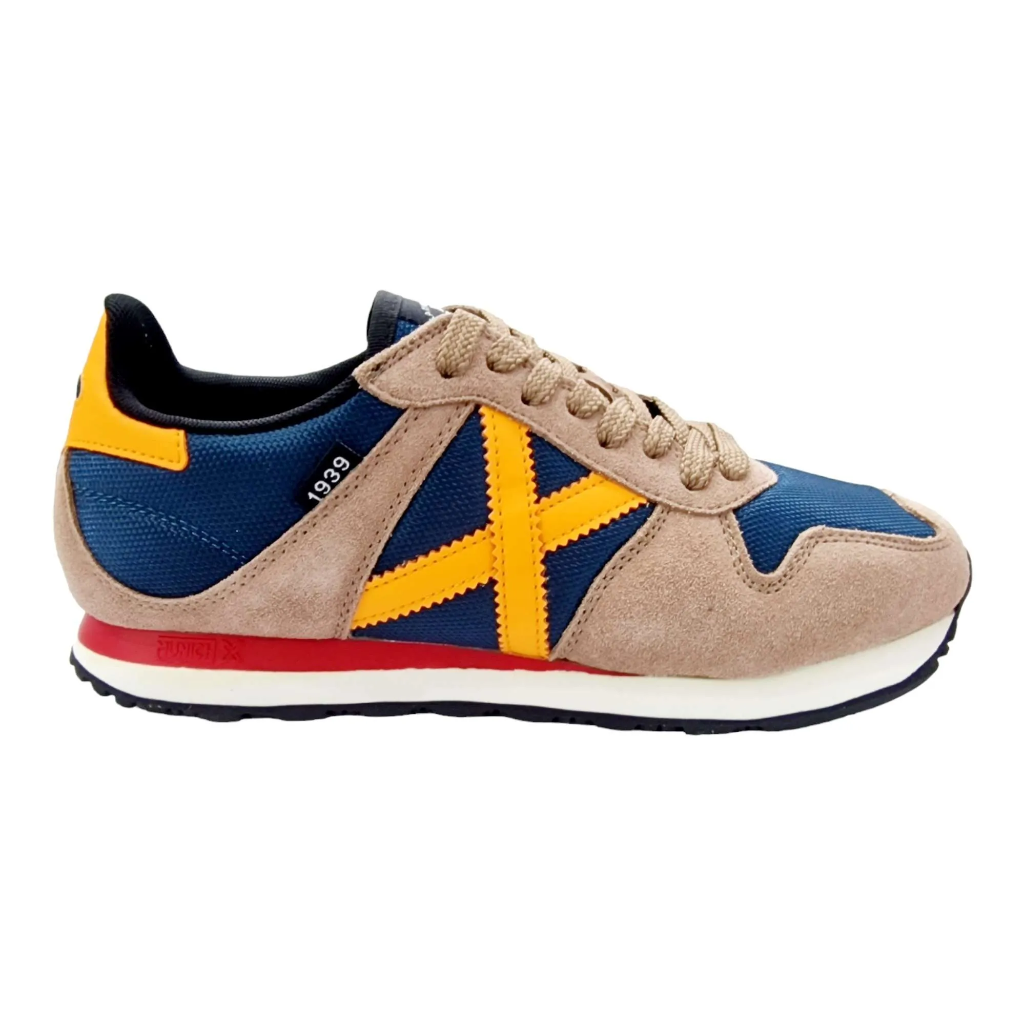 ZAPATILLAS HOMBRE MUNICH MASSANA 521 MARRÓN