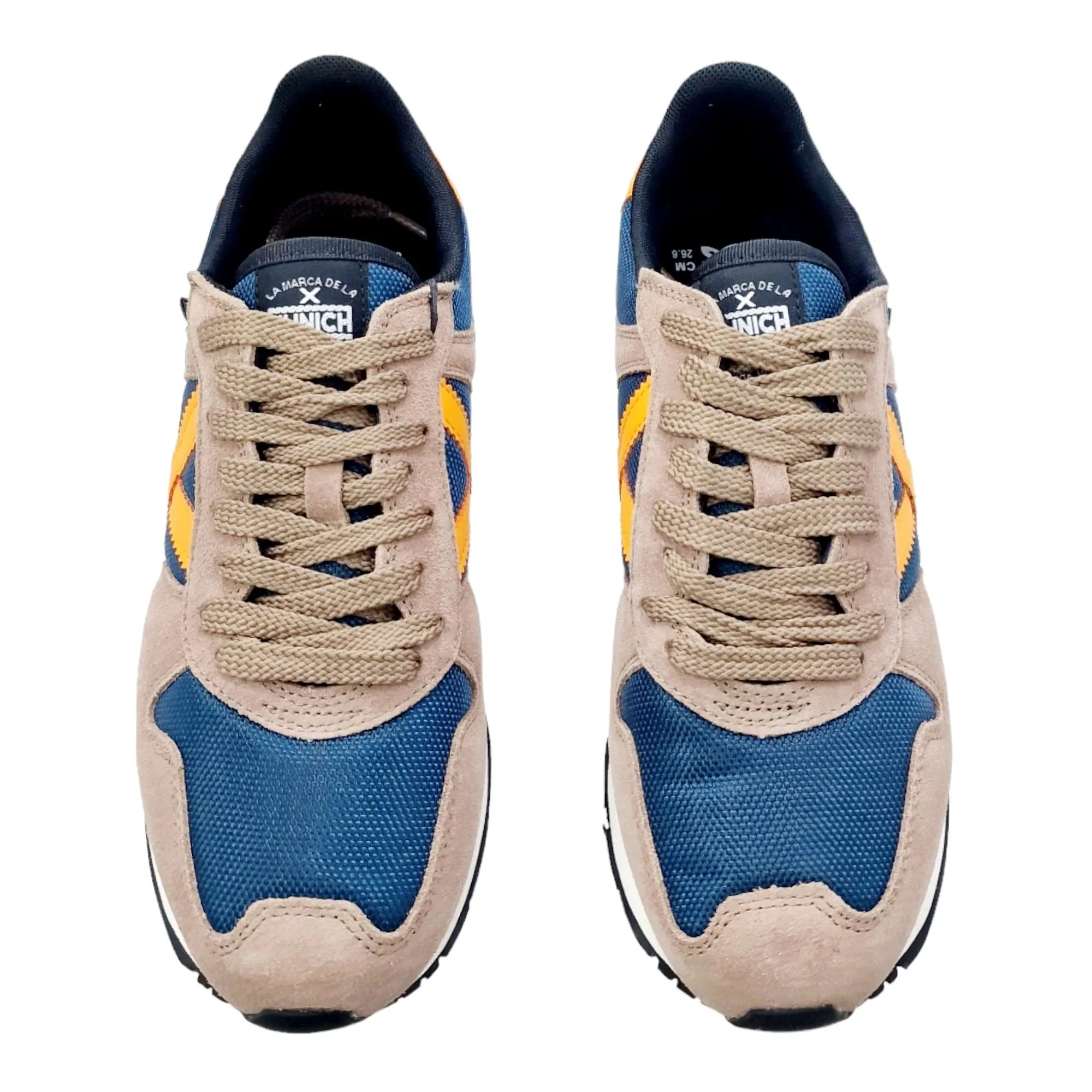 ZAPATILLAS HOMBRE MUNICH MASSANA 521 MARRÓN