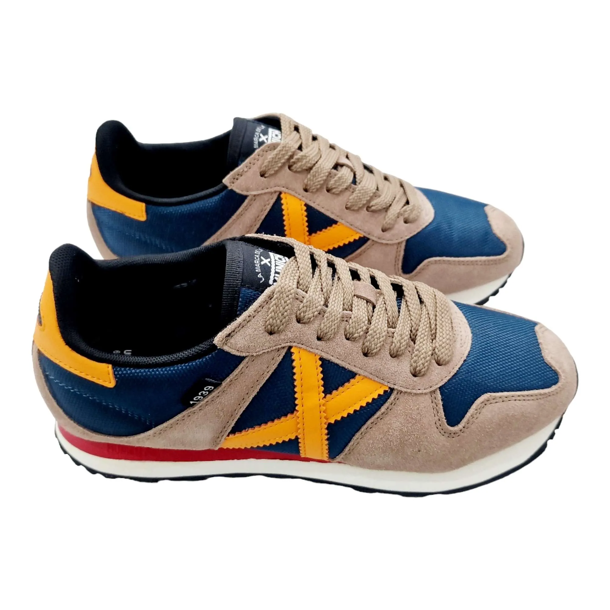 ZAPATILLAS HOMBRE MUNICH MASSANA 521 MARRÓN