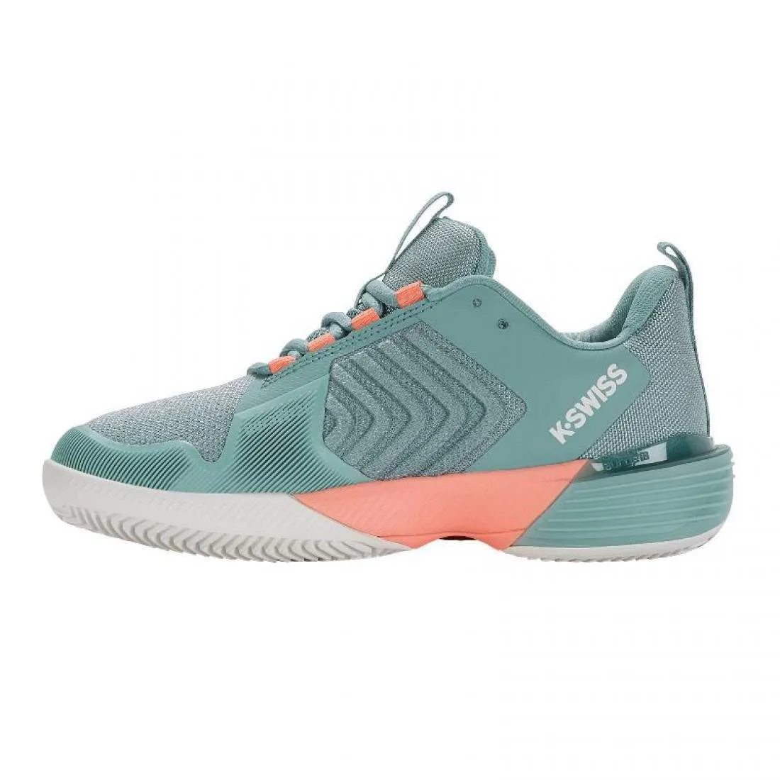 Zapatillas Kswiss Ultrashot 3 Blanco Turquesa | Kswiss