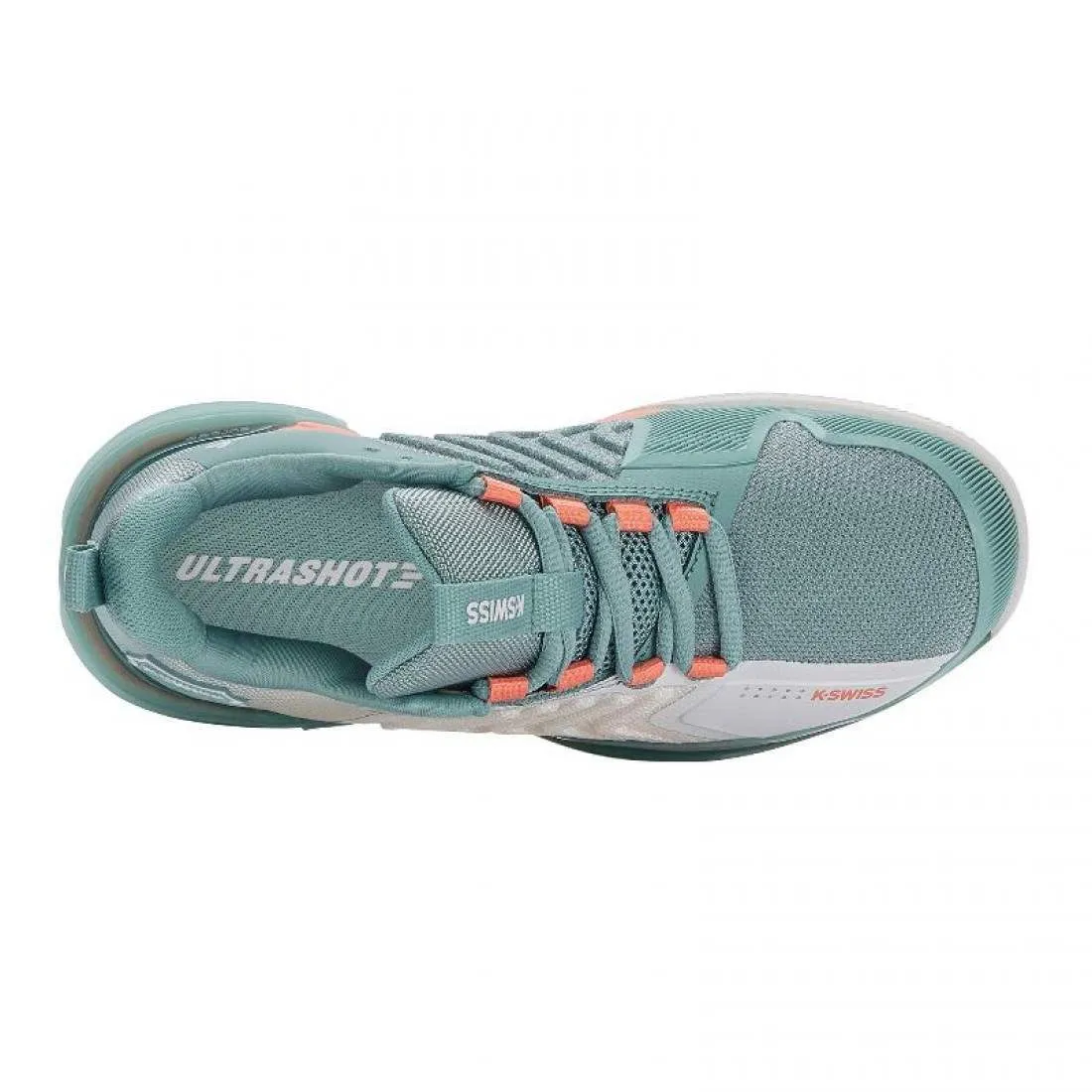 Zapatillas Kswiss Ultrashot 3 Blanco Turquesa | Kswiss