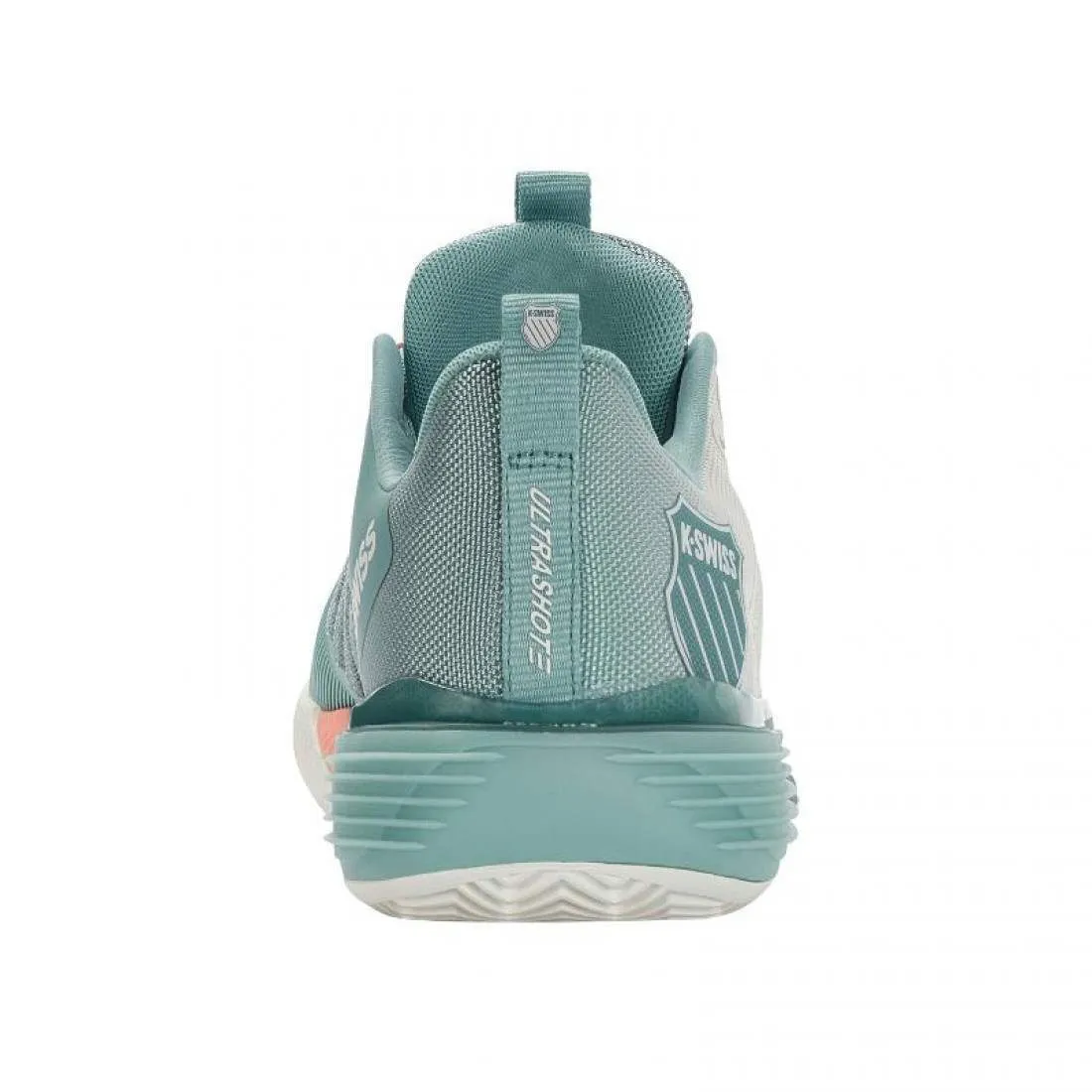Zapatillas Kswiss Ultrashot 3 Blanco Turquesa | Kswiss