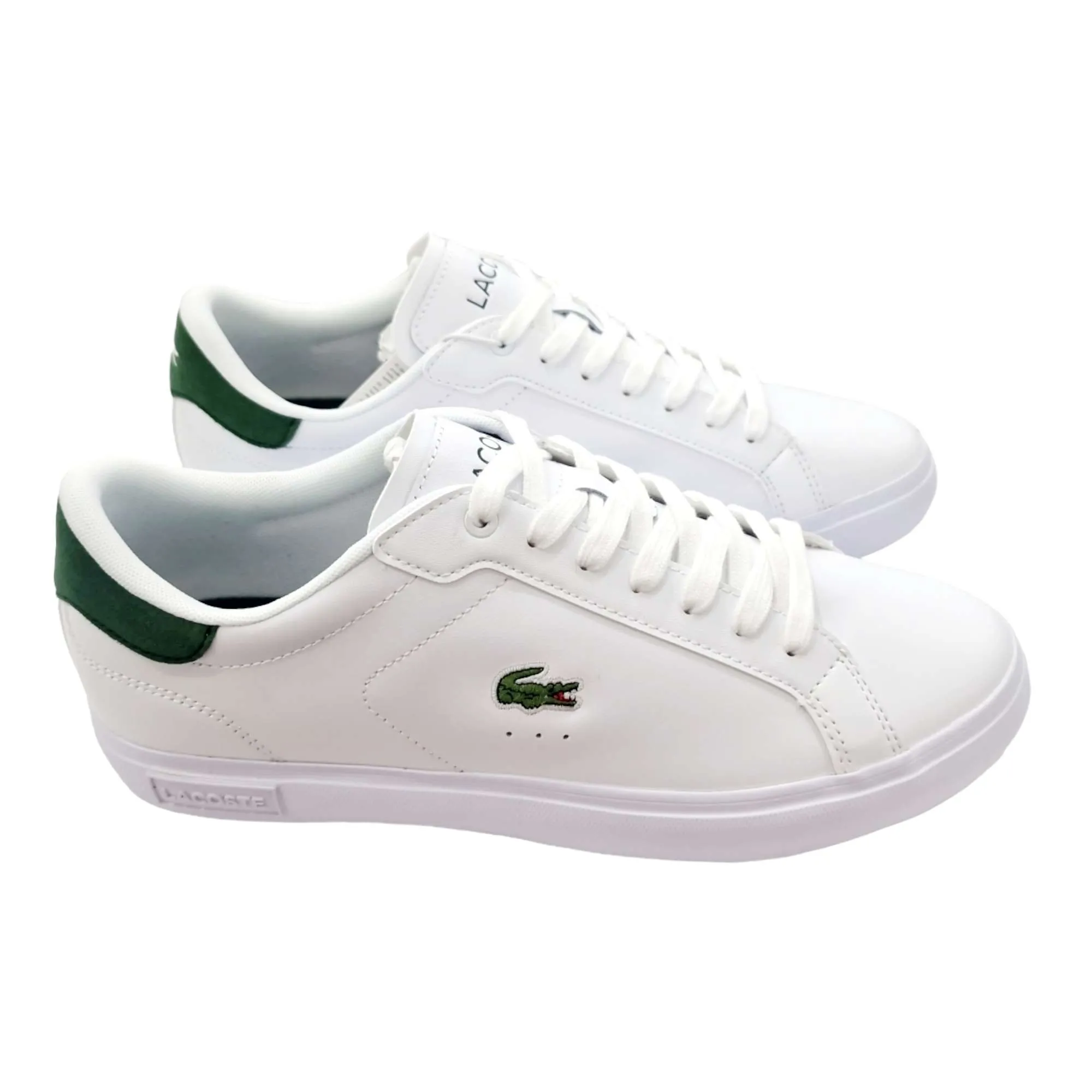 ZAPATILLAS LACOSTE HOMRE POWERCOURT 224 BLANCO