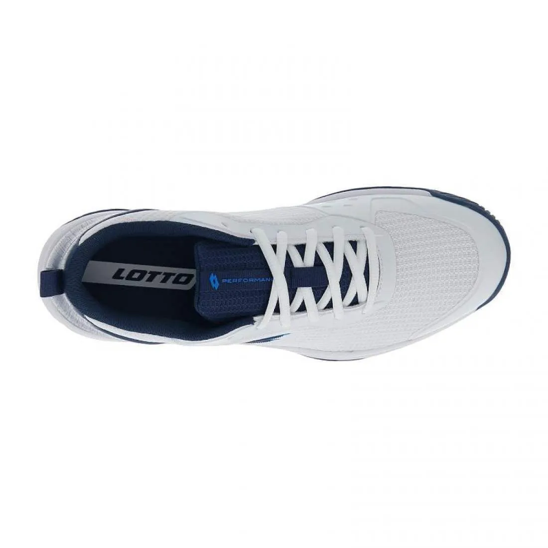 Zapatillas Lotto Mirage 600 Blanco Azul Denim | Lotto