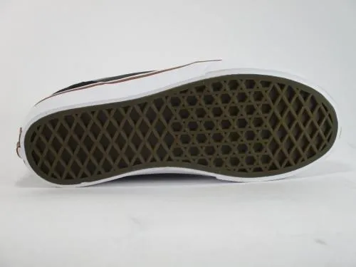 Zapatillas media caña VANS Skate Chico Chapman Mid (Mixed) Black/Tortoise Sh Mod. VN0A2XSSK75 Negra con banda negra