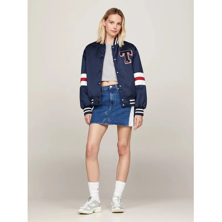 ZAPATILLAS METALIZADAS ESTILO RUNNING MUJER TOMMY JEANS