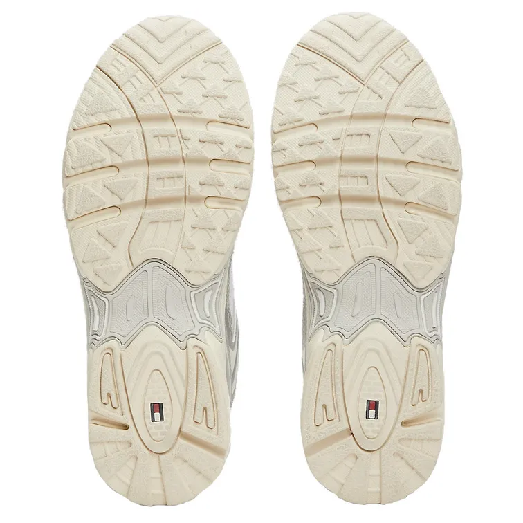 ZAPATILLAS METALIZADAS ESTILO RUNNING MUJER TOMMY JEANS