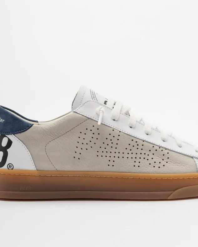 ZAPATILLAS P448 F24JACKCM BLANCO