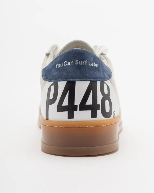 ZAPATILLAS P448 F24JACKCM BLANCO