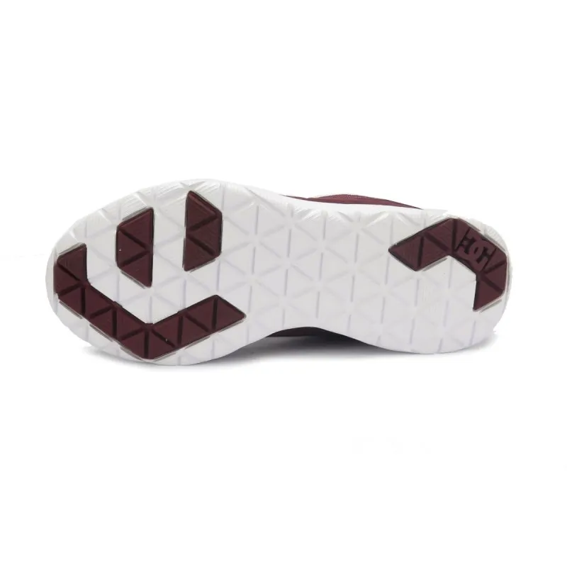 Zapatillas piel DC Shoes punta mocasín para mujer CREEPER grey (gry) Ref. 320413 Gris/azul animal print