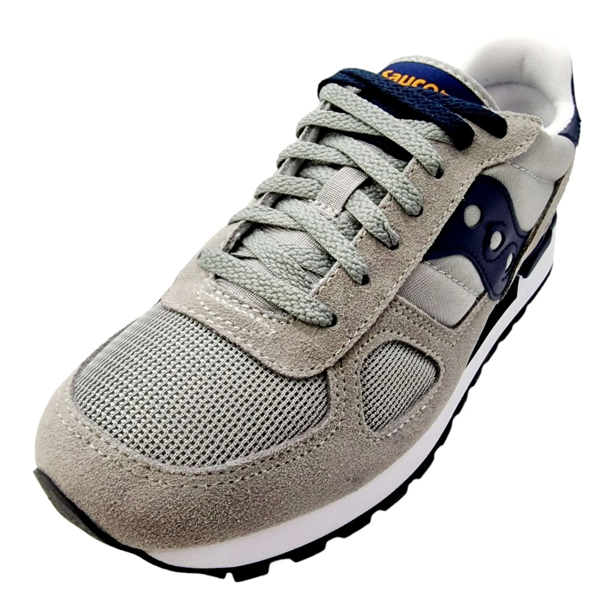 ZAPATILLAS SAUCONY SHADOW HOMBRE GRIS Y MARINO GRIS