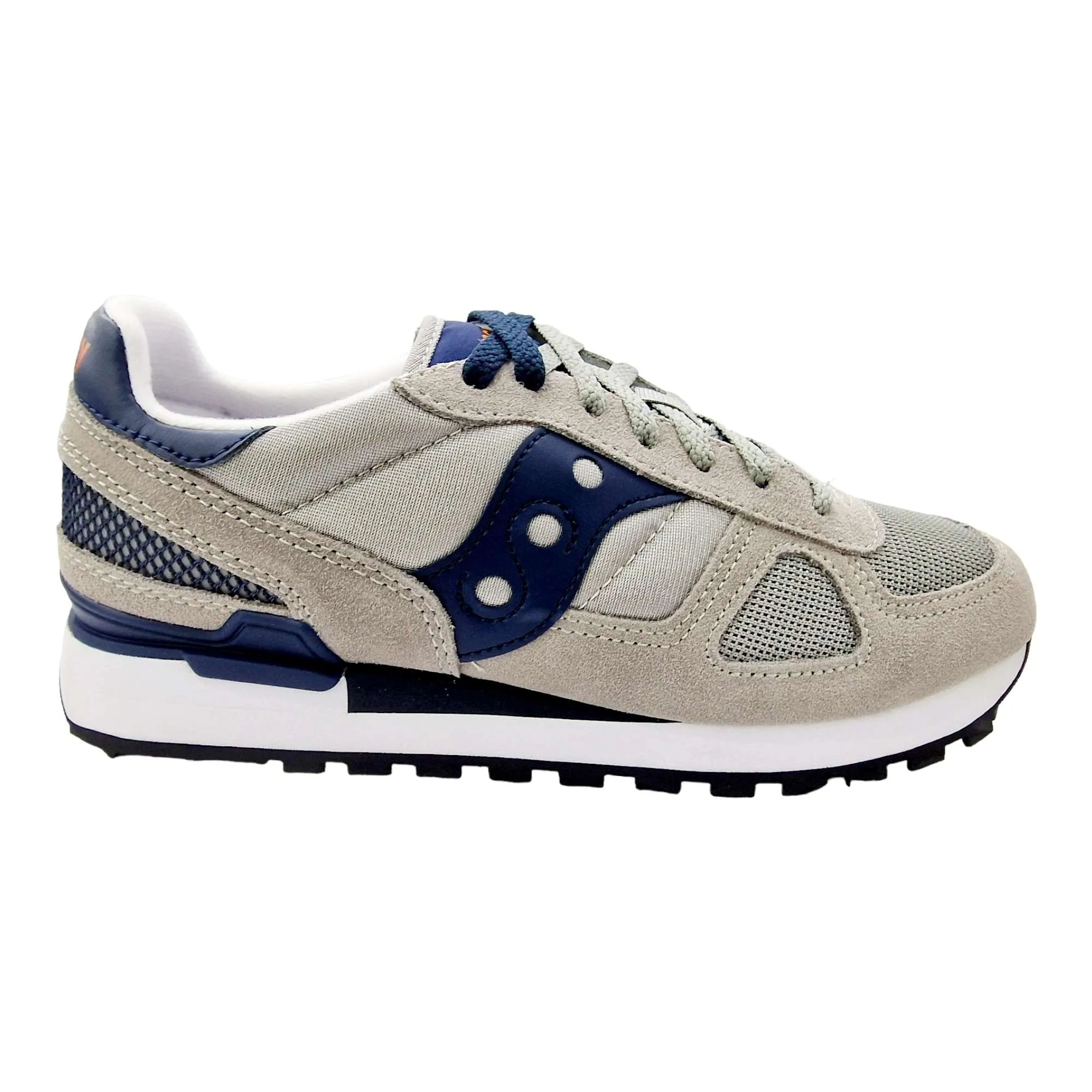 ZAPATILLAS SAUCONY SHADOW HOMBRE GRIS Y MARINO GRIS