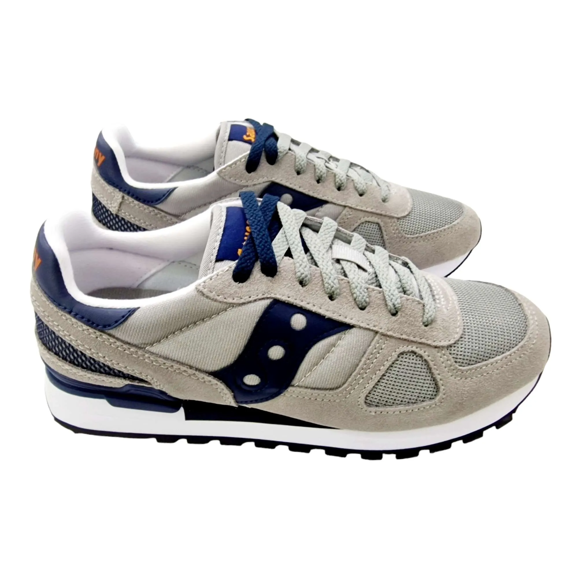 ZAPATILLAS SAUCONY SHADOW HOMBRE GRIS Y MARINO GRIS