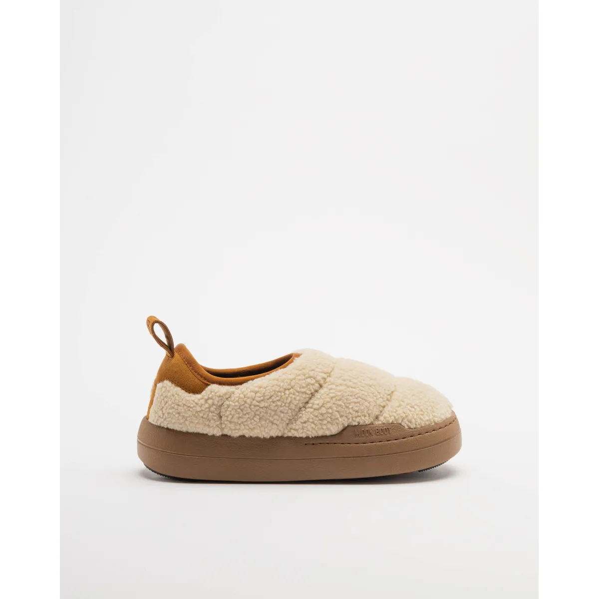Zapatillas sin cordones Moon Boot 2470120 Beige