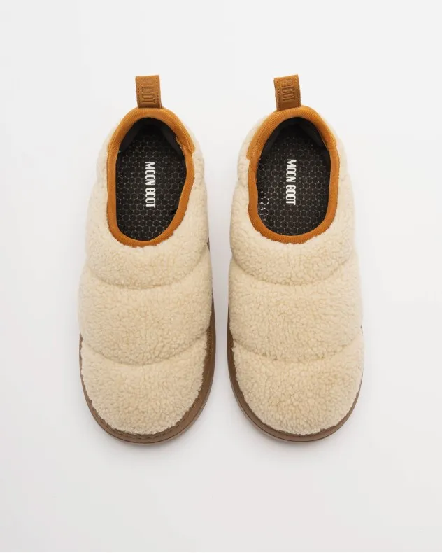 Zapatillas sin cordones Moon Boot 2470120 Beige