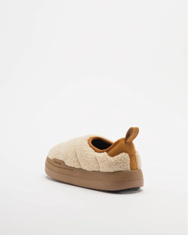 Zapatillas sin cordones Moon Boot 2470120 Beige