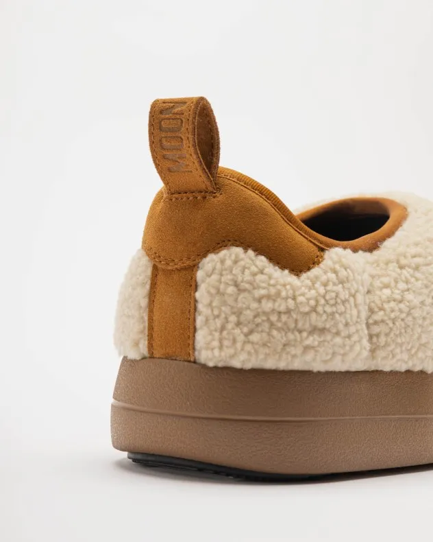 Zapatillas sin cordones Moon Boot 2470120 Beige