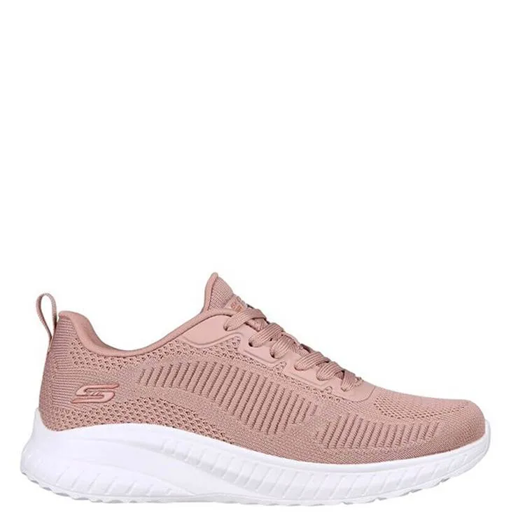 Zapatillas Skechers Bobs Sport Squad Chaos Rosa