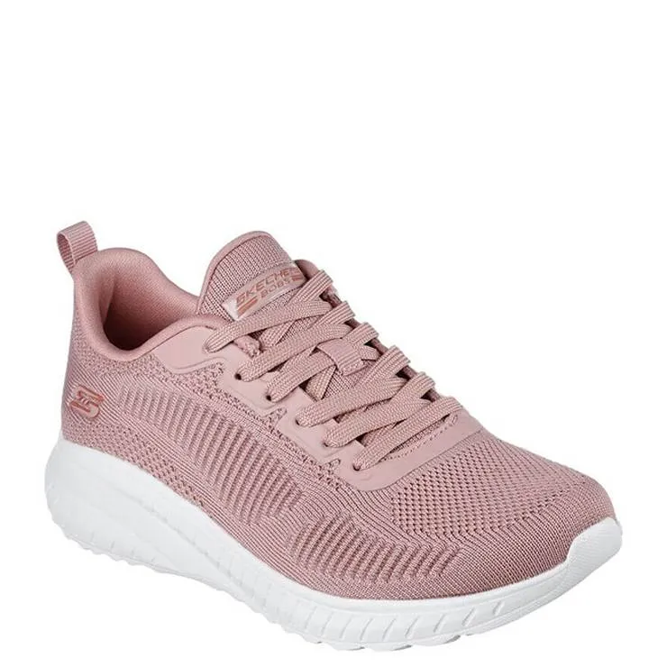 Zapatillas Skechers Bobs Sport Squad Chaos Rosa