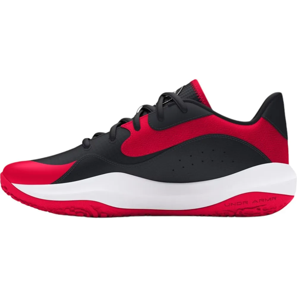 ZAPATILLAS UNDER ARMOUR LOCKDOWN 7 LOW ROJO 3027646600 BALONCESTO HOMBRE
