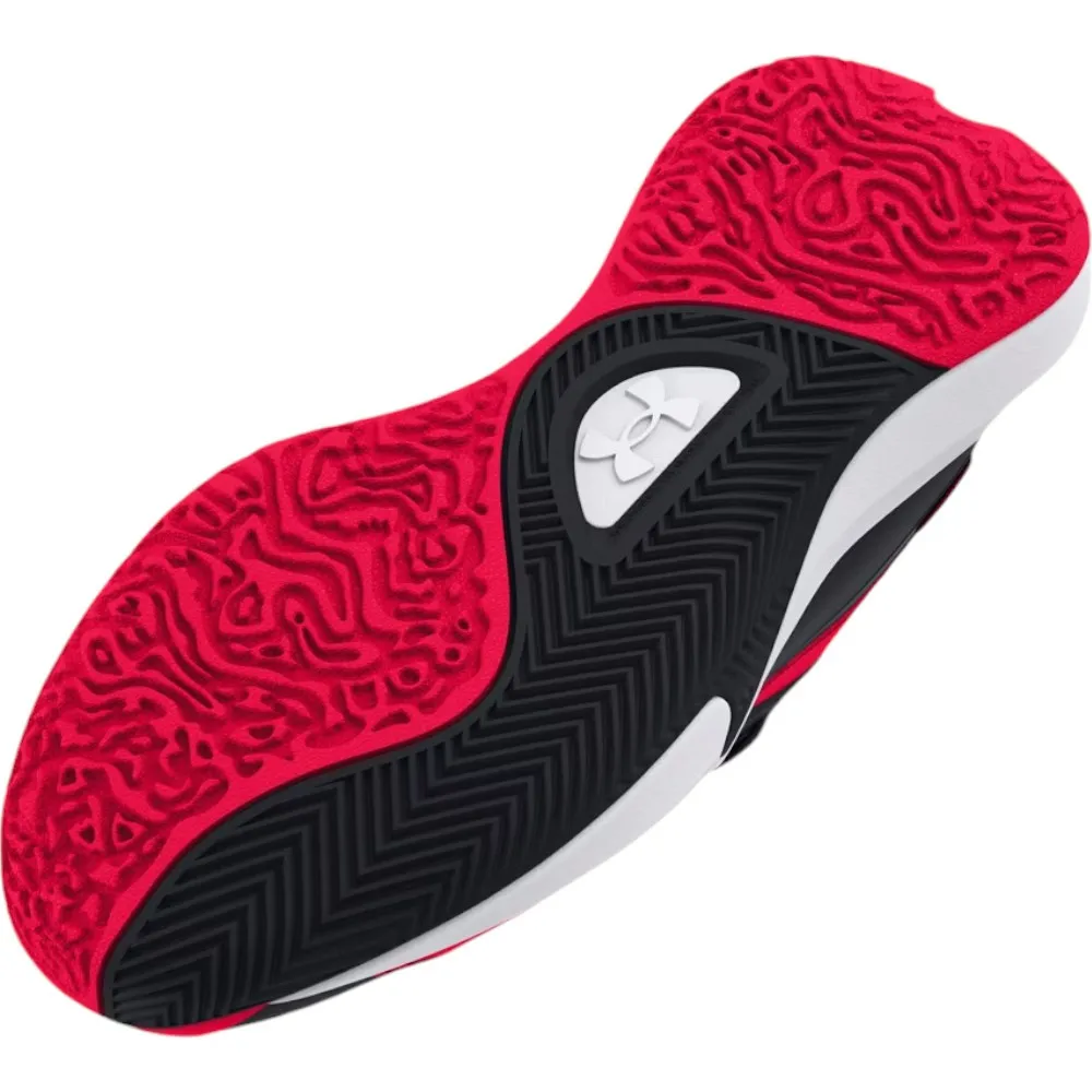 ZAPATILLAS UNDER ARMOUR LOCKDOWN 7 LOW ROJO 3027646600 BALONCESTO HOMBRE