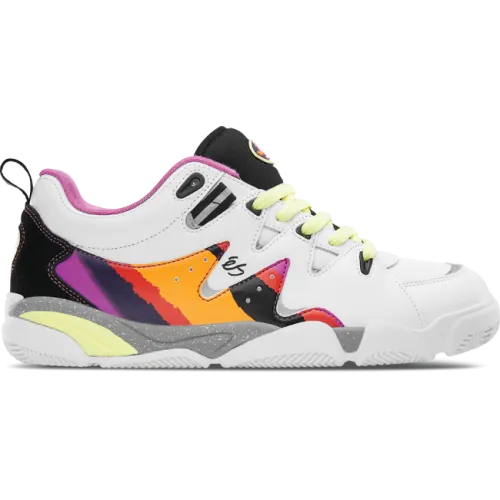 Zapatillas És Symbol White Purple