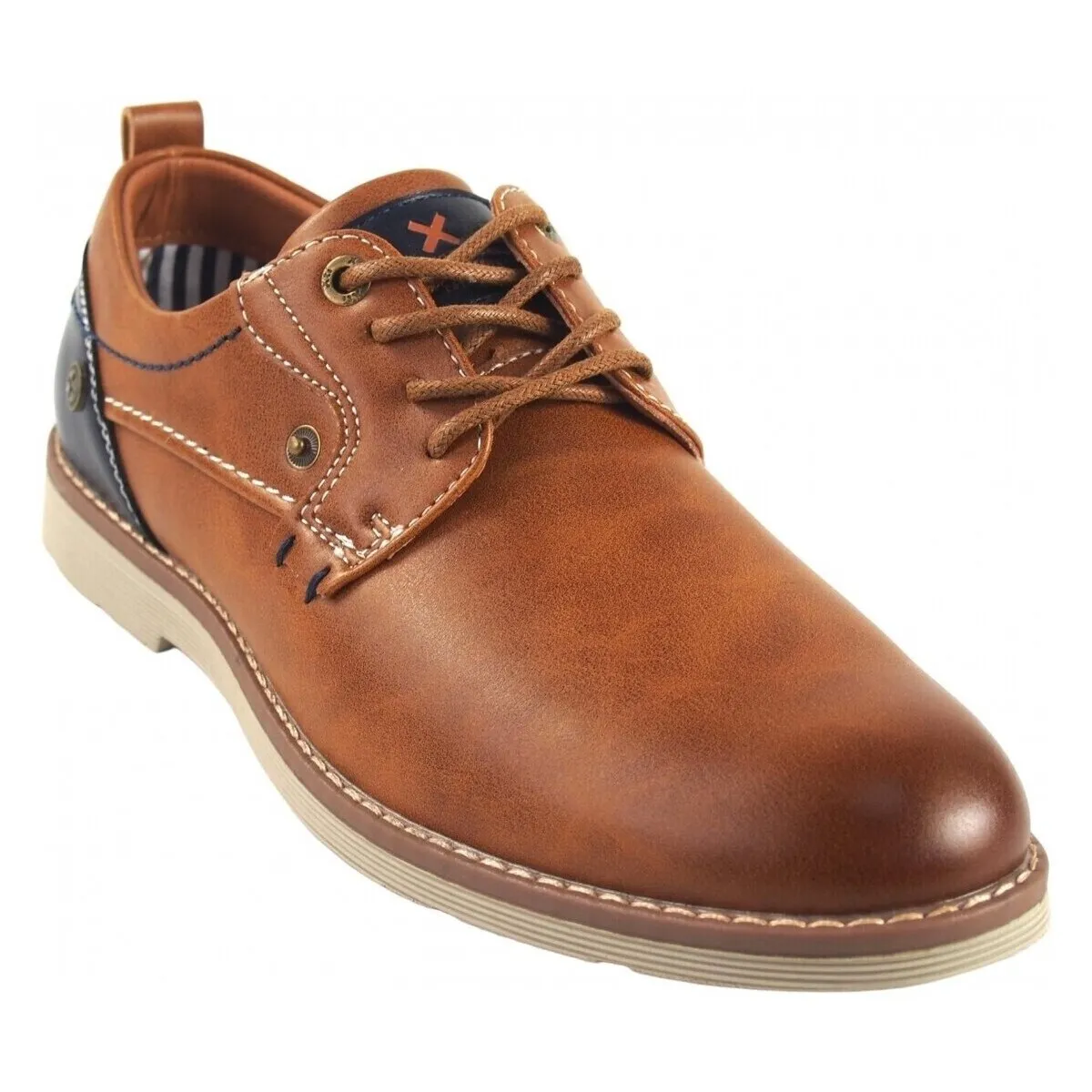Zapato caballero  142505 cuero