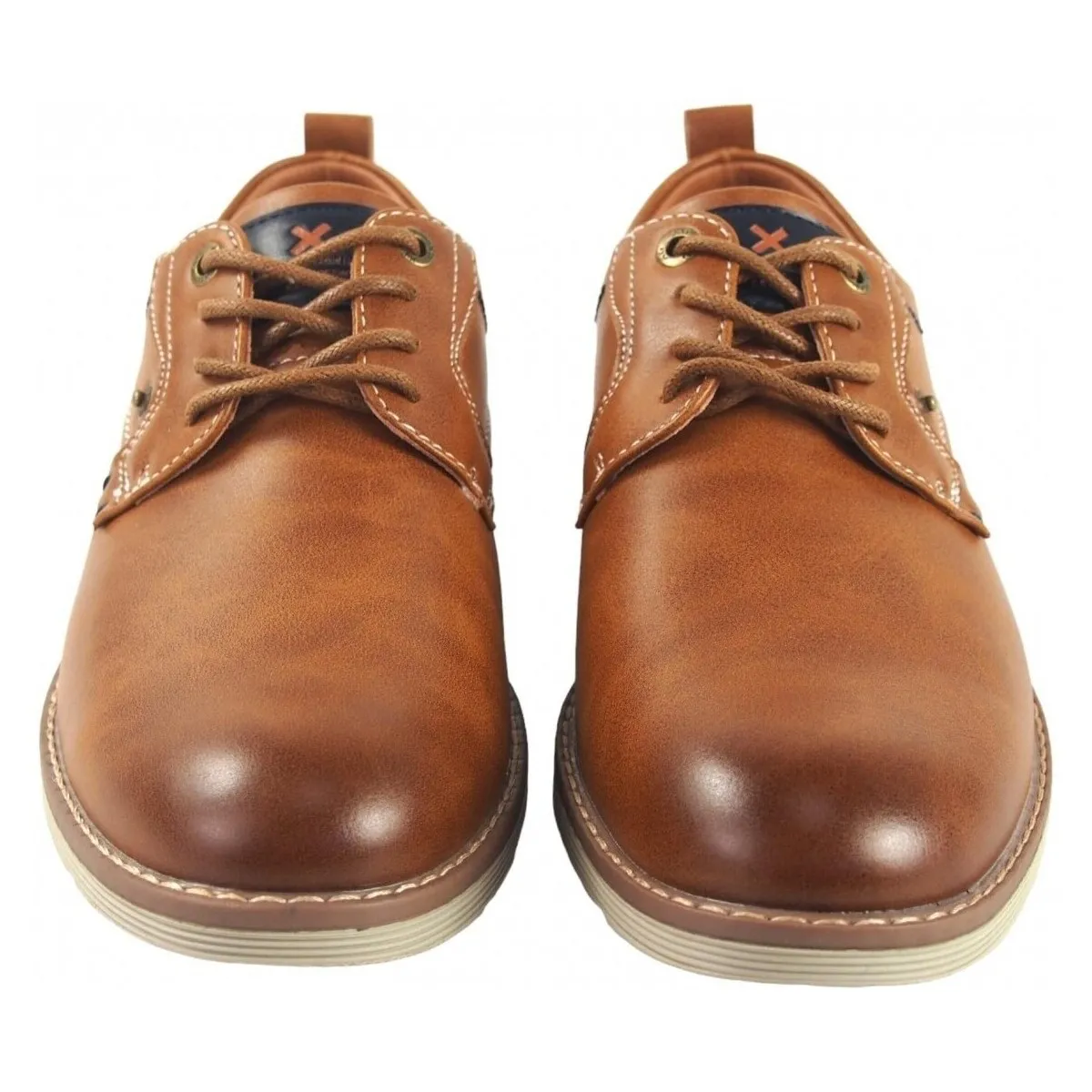 Zapato caballero  142505 cuero