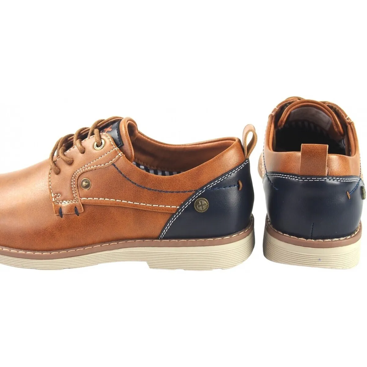 Zapato caballero  142505 cuero