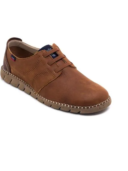 Zapato Callaghan 43200 Cuero para Hombre