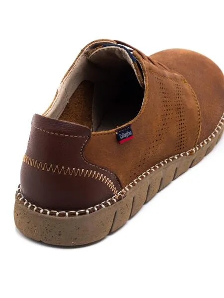 Zapato Callaghan 43200 Cuero para Hombre