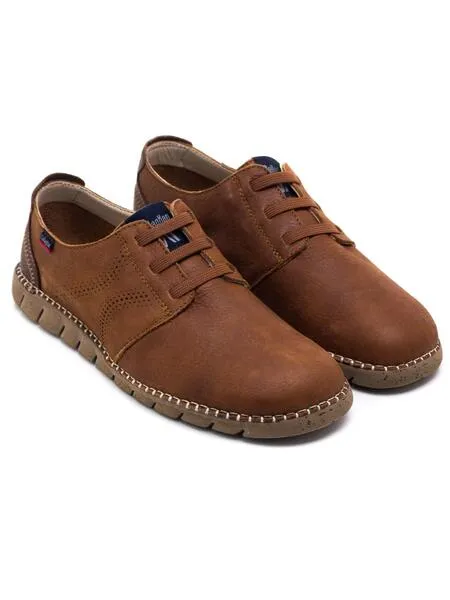 Zapato Callaghan 43200 Cuero para Hombre