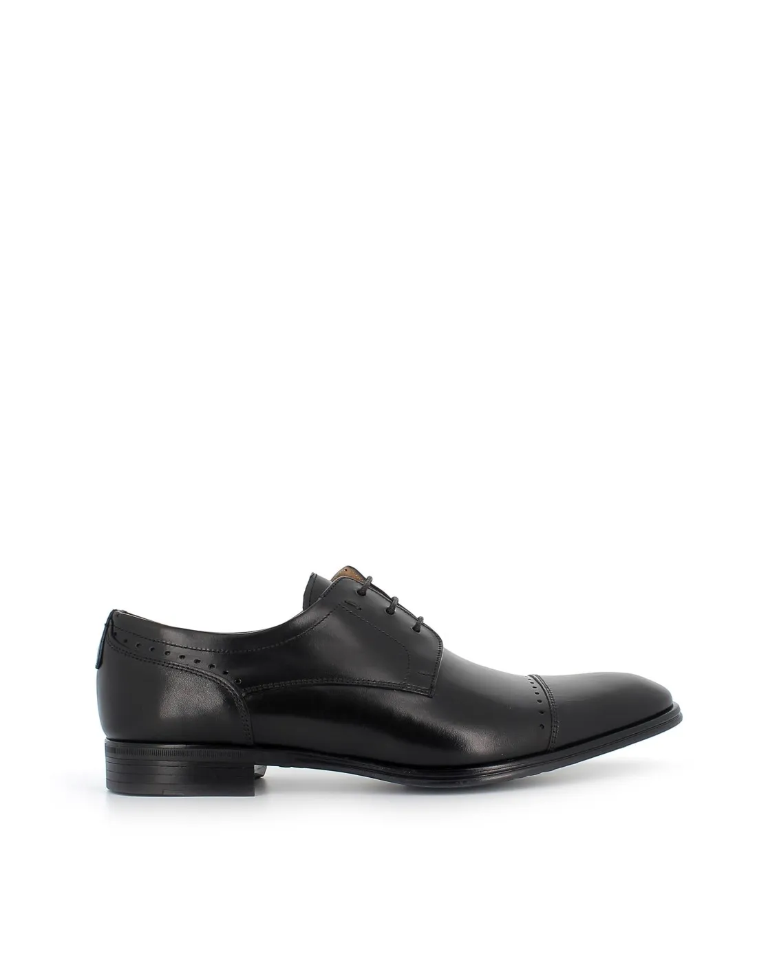 Zapato de vestir en piel con cordones para hombre DONATELLI