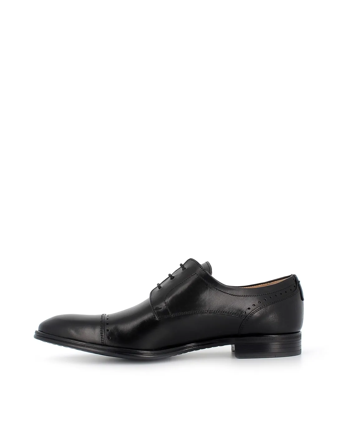 Zapato de vestir en piel con cordones para hombre DONATELLI