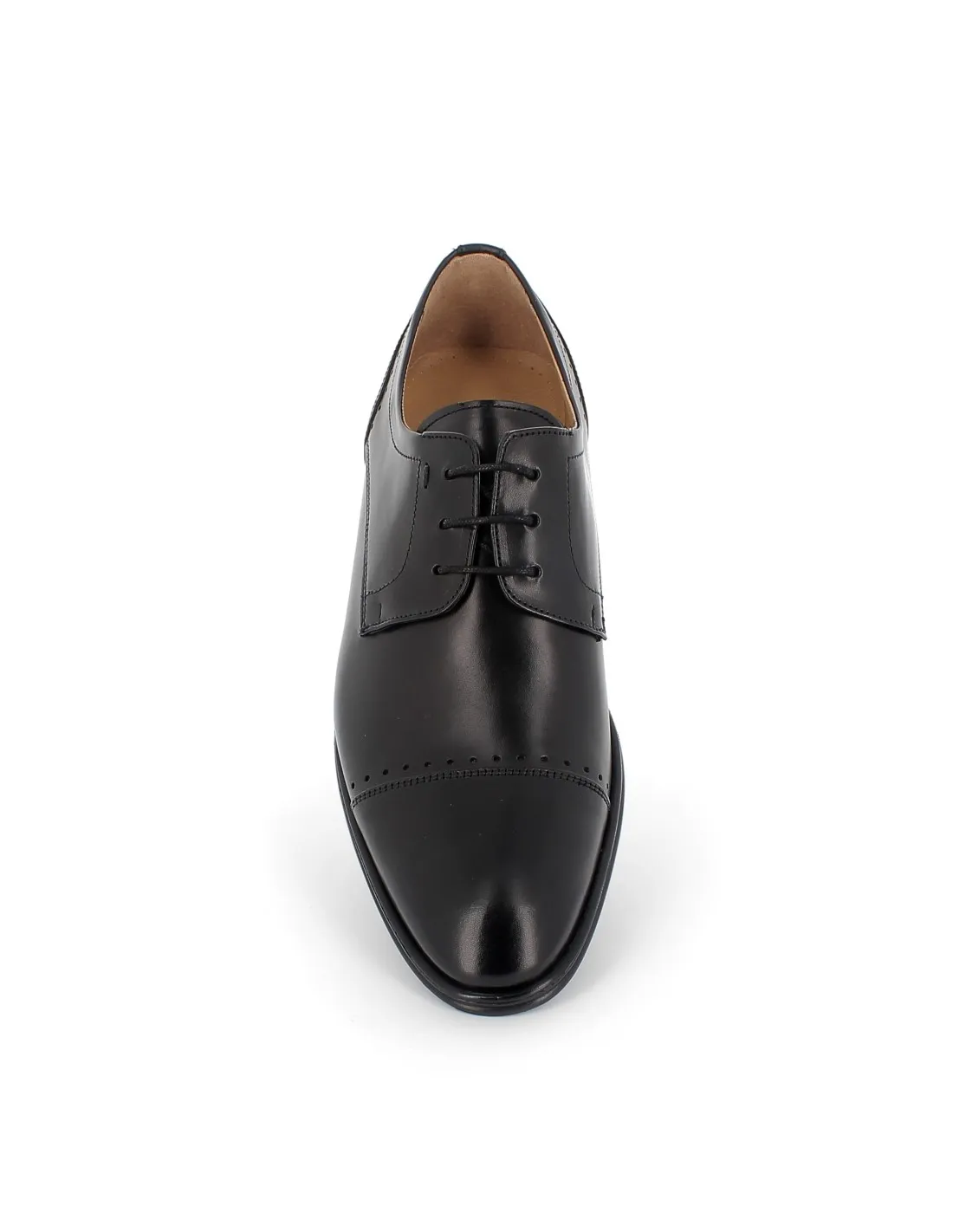 Zapato de vestir en piel con cordones para hombre DONATELLI