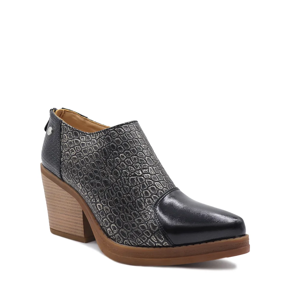 Zapato Moda Campero 07 Negro