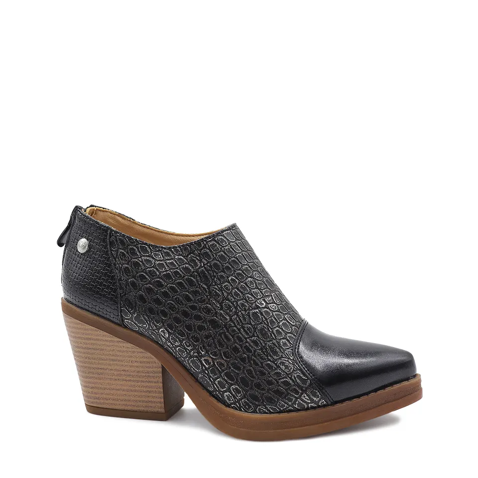 Zapato Moda Campero 07 Negro