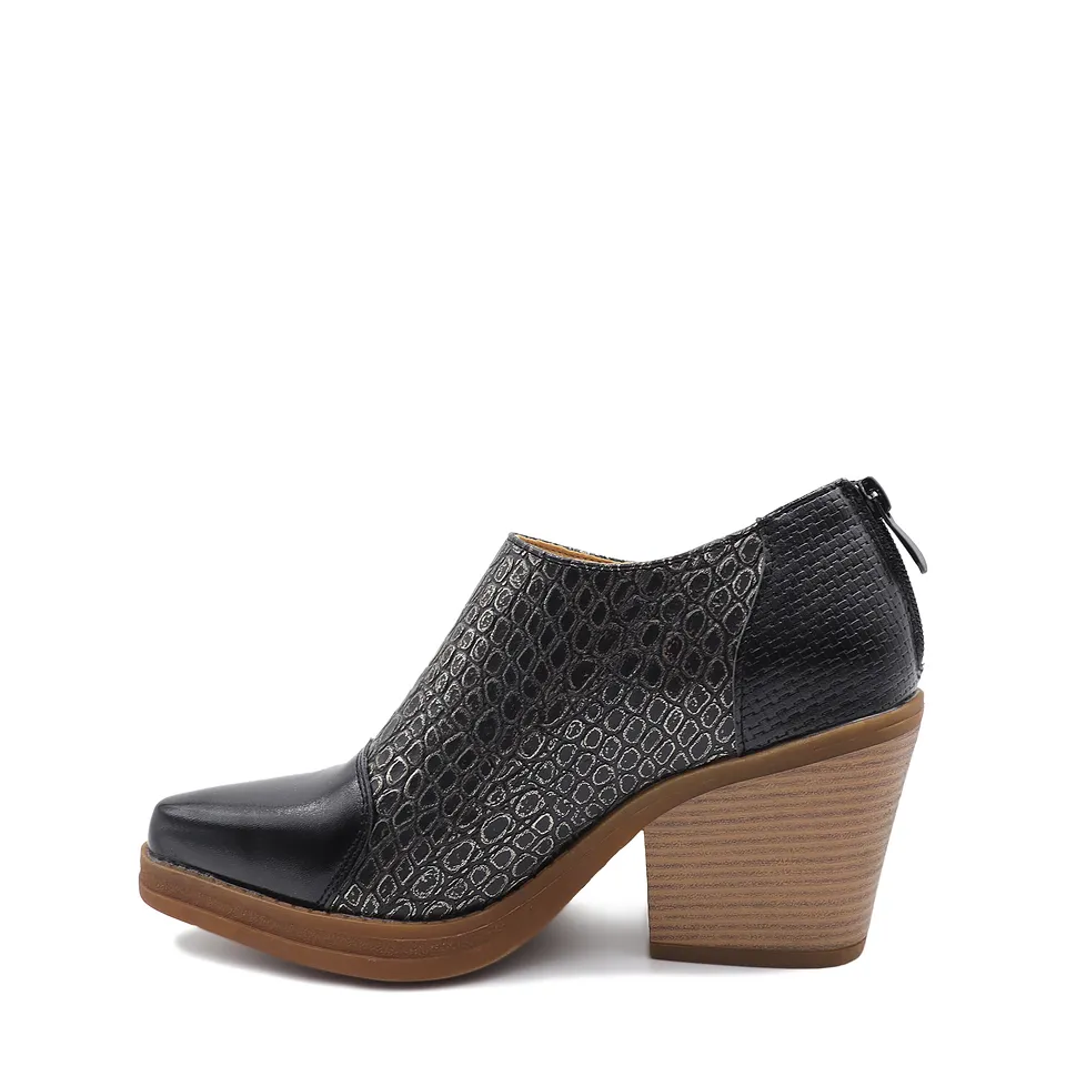 Zapato Moda Campero 07 Negro