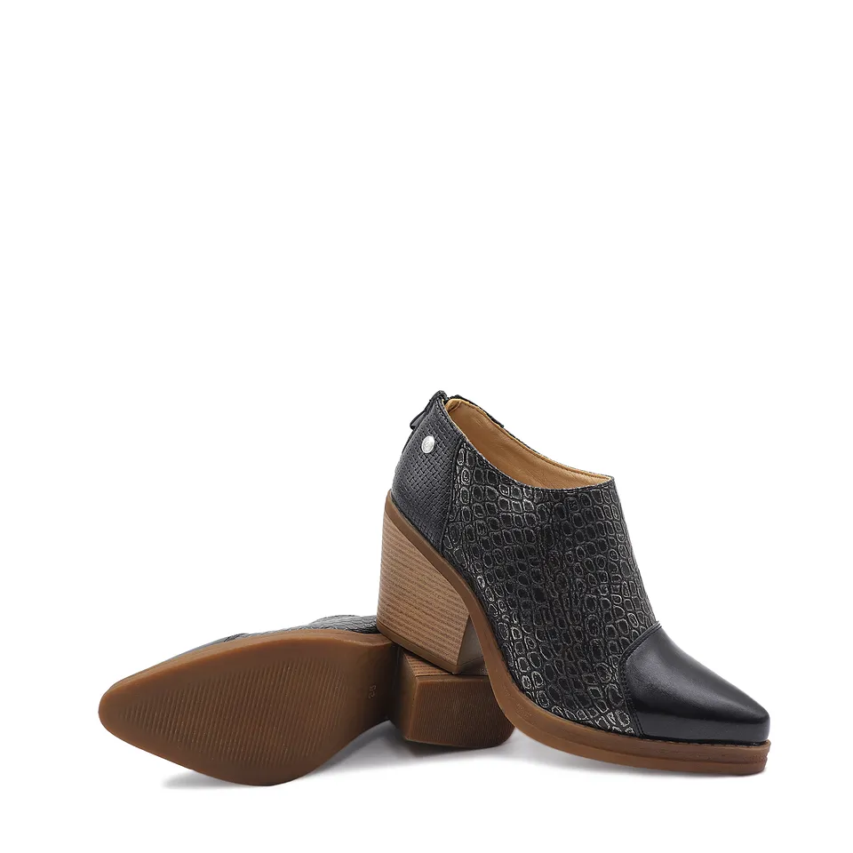 Zapato Moda Campero 07 Negro