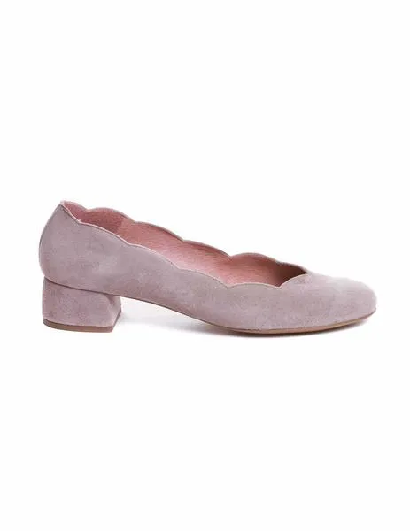 zapato wonders de ante con ondas